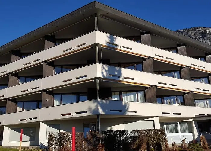 Alpen-fewo, Residenza Quadra 25 Apartamento Flims