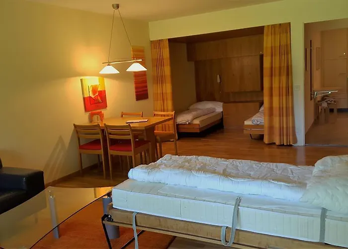 Apartament Alpen-fewo, Residenza Quadra 25