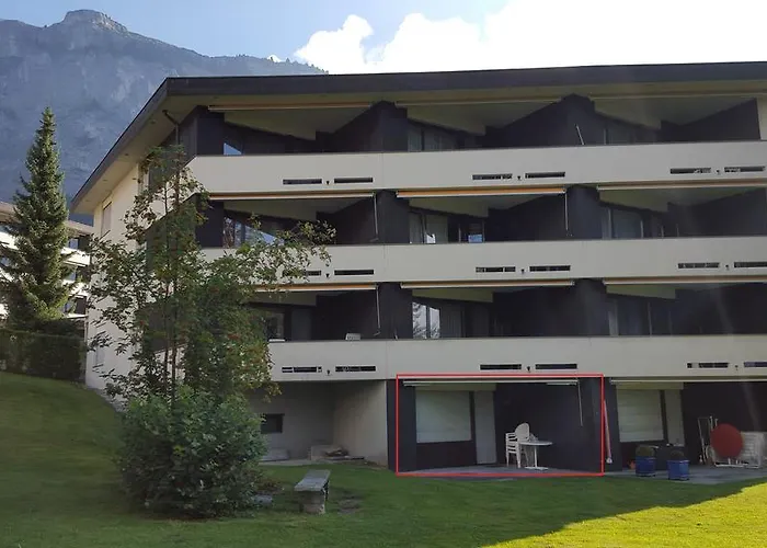 Apartament Alpen-fewo, Residenza Quadra 25 Flims